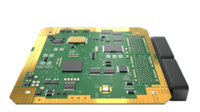 Circuit board for control unit