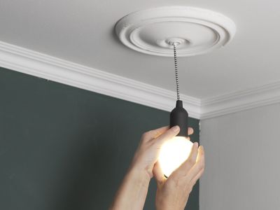 Shine on: How to install ceiling lights
