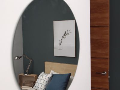 Your guide to hanging mirrors without nails