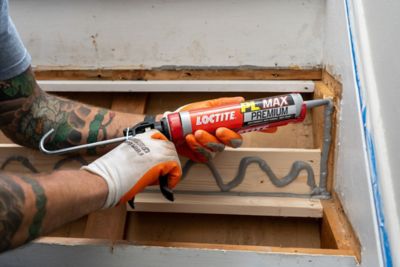 How to choose the best construction adhesive for the job