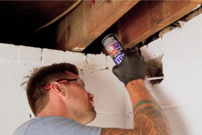 Say goodbye to drafts: how to fix small gaps in walls