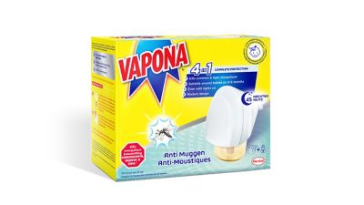 Vapona 4-in-1 Muggenstekker | Insectia