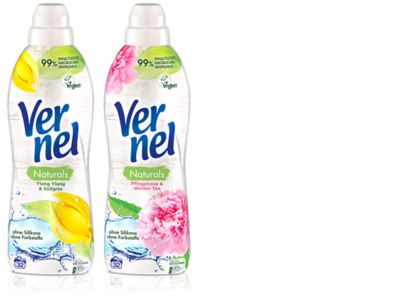 Vernel | Naturals: Veganer Weichspüler