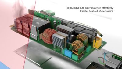 BERGQUIST GAP PAD TGP 2000