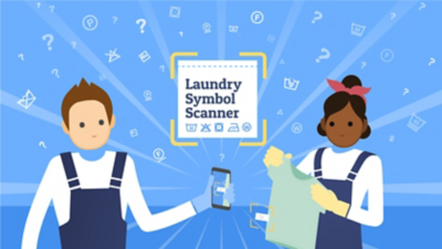 Laundry Symbol Scanner