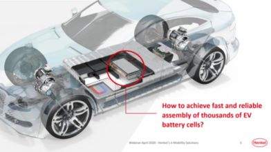 Electric vehicle battery pack assembly adhesive