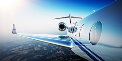 A New HP-RTM Material Technology for Aerospace Composite Parts: Will it Fly?