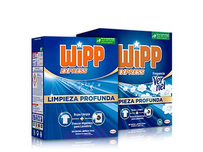 Detergentes Wipp Express Polvo