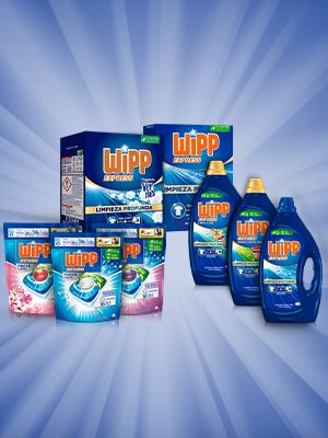 Wipp Express: consejos de lavado  Selección del detergente adecuado