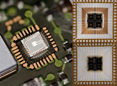 Adhesivos de embalaje de semiconductores