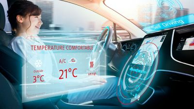 Smart Automotive Solutions with Printed Electronics