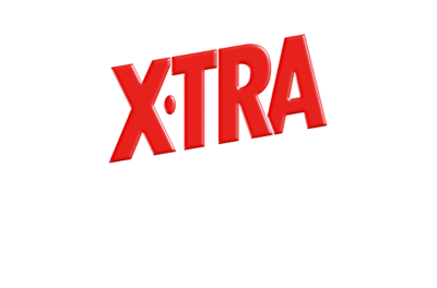 X-tra logo