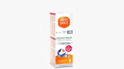 Lotion Zen'sect Anti-Insectes 30% DEET Roll-On