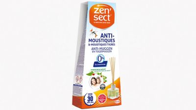 Zen'sect Diffuseur Anti-Moustiques 0%