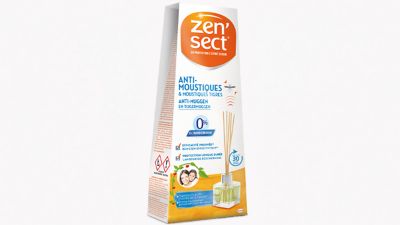 Zen'sect Diffuseur Anti-Moustiques 0% 