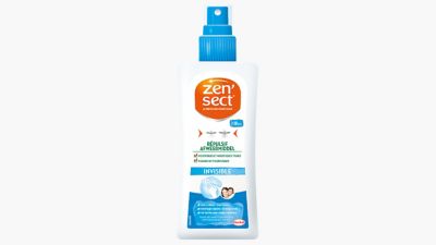 Zen'Sect Lotion Corporelle Anti-Moustiques Invisible
