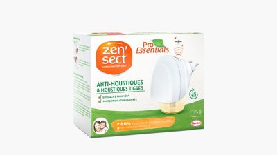 Zen’sect ProEssentials Diffuseur Electrique Anti-Moustiques
