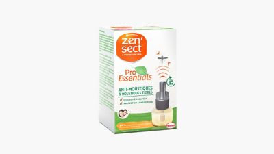 Zen’sect ProEssentials Recharge Electrique Anti-Moustiques