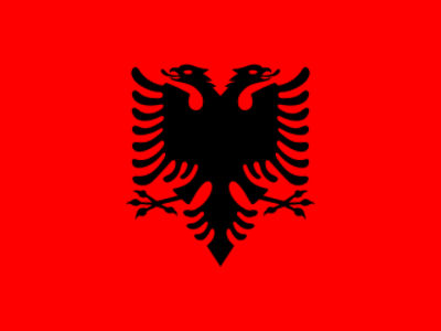 Shqiperia Flag