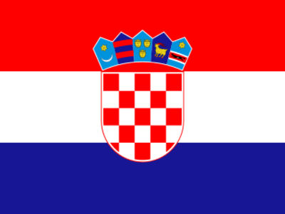 Hrvatska Flag
