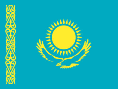 Казахстан Flag
