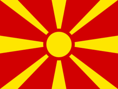 Северна Македониа Flag