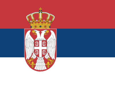 Srbija Flag